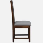 Sistel Sheesham Wood 4 Seater Dining Set In Scratch Resistant Provincial Teak Finish With Marble Top - Image 13