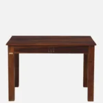 Forvyn Solid Wood 4 Seater Dining Set in Rich Organic Texture - Image 5