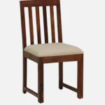 Forvyn Solid Wood 4 Seater Dining Set in Rich Organic Texture - Image 6