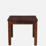 Forvyn Solid Wood 4 Seater Dining Set in Rich Organic Texture - Image 7