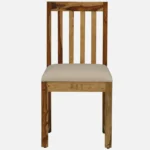 Cenvora Sheesham Wood Dining Set in Balanced Wood Texture - Image 4