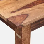 Cenvora Sheesham Wood Dining Set in Balanced Wood Texture - Image 7