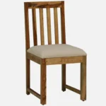 Cenvora Sheesham Wood Dining Set in Balanced Wood Texture - Image 9