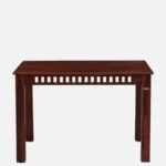Gorvica Sheesham Wood Dining Set with Smooth Organic Finish - Image 6