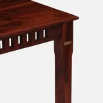 Gorvica Sheesham Wood Dining Set with Smooth Organic Finish - Image 8