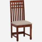 Gorvica Sheesham Wood Dining Set with Smooth Organic Finish - Image 9