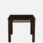 lolvira Solid Wood Dining Table in Pure Natural Essence Finish - Image 2