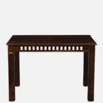 lolvira Solid Wood Dining Table in Pure Natural Essence Finish - Image 10