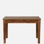 Aenvira Solid Sheesham Wood 4 Seater Dining Table Set in Elegant Natural Tone - Image 4