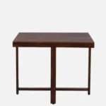 Yorvella Solid Wood Dining Table Set in Natural Harmony Finish - Image 7