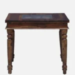Turexa Solid Wood Dining Table in Natural Essence Finish - Image 5