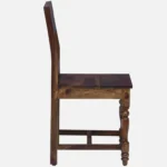 Turexa Solid Wood Dining Table in Natural Essence Finish - Image 9