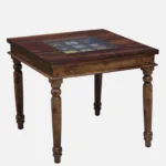 Turexa Solid Wood Dining Table in Natural Essence Finish - Image 11