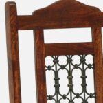 Denvora Solid Wood Dining Table in Pure Organic Finish - Image 7