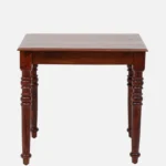 Denvora Solid Wood Dining Table in Pure Organic Finish - Image 11