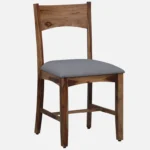 Sorevyn Sheesham Wood Dining Set in Natural Flow Texture - Image 2