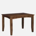Sorevyn Sheesham Wood Dining Set in Natural Flow Texture - Image 10