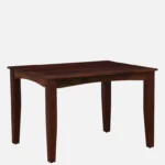 Pelvion Solid Wood Dining Table in Premium Natural Aesthetic Finish - Image 4