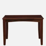 Pelvion Solid Wood Dining Table in Premium Natural Aesthetic Finish - Image 8