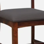 Pelvion Solid Wood Dining Table in Premium Natural Aesthetic Finish - Image 9