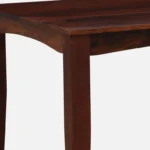 Pelvion Solid Wood Dining Table in Premium Natural Aesthetic Finish - Image 11
