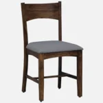 Nelmora Solid Wood Dining Table with Pure Grain Texture - Image 4