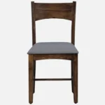 Nelmora Solid Wood Dining Table with Pure Grain Texture - Image 5