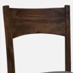 Nelmora Solid Wood Dining Table with Pure Grain Texture - Image 7