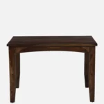 Nelmora Solid Wood Dining Table with Pure Grain Texture - Image 8