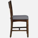 Nelmora Solid Wood Dining Table with Pure Grain Texture - Image 10