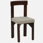 Aanya Wooden Dining Chair In Scratch Resistant Tubbaq Finish (SET OF 2) - Image 5