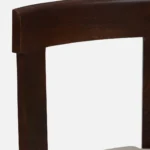 Aanya Wooden Dining Chair In Scratch Resistant Tubbaq Finish (SET OF 2) - Image 9