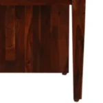 Room Sheesham Wood Dining Chairs in Honey Finish Set Of 2 - Image 7