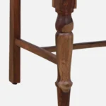 Trisa Sheesham Wood Dining Chairs in Scratch Resistant Honey Oak Finish (Set Of 2) - Image 7