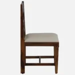 kroump Sheesham Wood Dining Chair In Provincial Teak Finish (Set Of 2) - Image 7