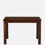 Tolmera Wooden Dining Table with Pure Grain Finish - Image 5