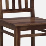 Servixa Solid Wood 6 Seater Dining Table in Natural Grain Finish for Modern Homes - Image 10