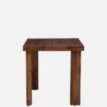 ldoria Sheesham Wood Dining Table in Classic Natural Finish - Image 4