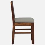 ldoria Sheesham Wood Dining Table in Classic Natural Finish - Image 5