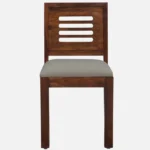 ldoria Sheesham Wood Dining Table in Classic Natural Finish - Image 6