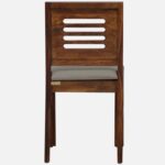 ldoria Sheesham Wood Dining Table in Classic Natural Finish - Image 7