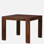 Uovixa Wooden Dining Table with Elegant Natural Finish - Image 6