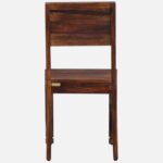 Uovixa Wooden Dining Table with Elegant Natural Finish - Image 7