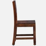 Uovixa Wooden Dining Table with Elegant Natural Finish - Image 10
