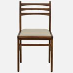 Balvona Solid Wood Dining Table in Earthy Natural Tone - Image 2