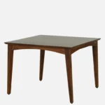 Balvona Solid Wood Dining Table in Earthy Natural Tone - Image 8