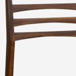 Balvona Solid Wood Dining Table in Earthy Natural Tone - Image 9