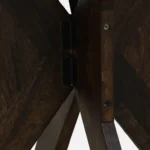 Dumvora Dining Table in Natural Essence Finish - Image 2