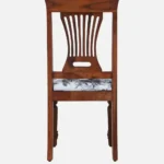 Woodsworth Orion 4 Seater Dining Table in Natural Wood Finish - Image 8