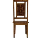 Jrenvia Solid Wood Dining Table in Forest Natural Finish - Image 4